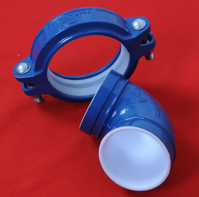 襯塑溝槽(cáo)卡箍