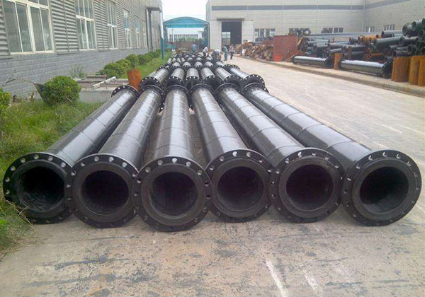 泥（ní）漿輸送疏浚（xùn）管