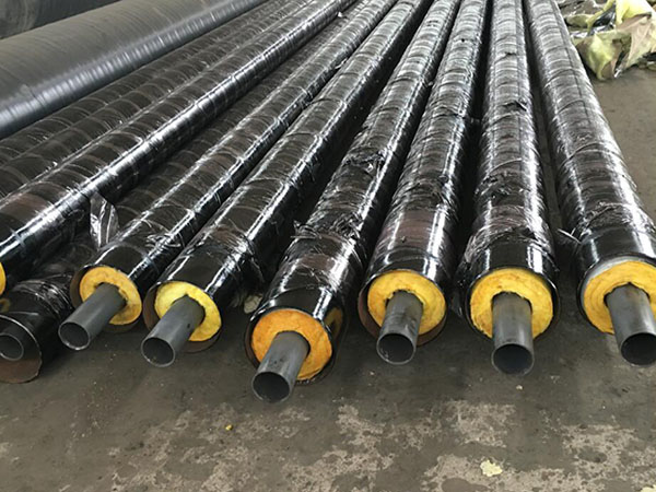  外滑（huá）動鋼套鋼保（bǎo）溫鋼管（guǎn）
