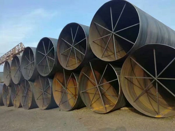 大口徑國標螺旋鋼（gāng）管