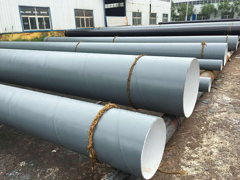  IPN8710防腐螺旋鋼（gāng）管