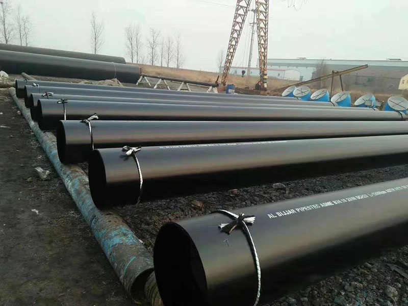 內外環氧煤瀝青（qīng）防腐鋼管