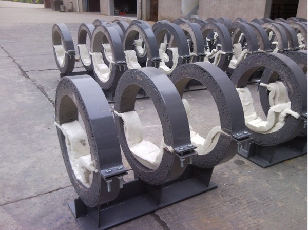 蒸汽管道隔(gé)熱管托