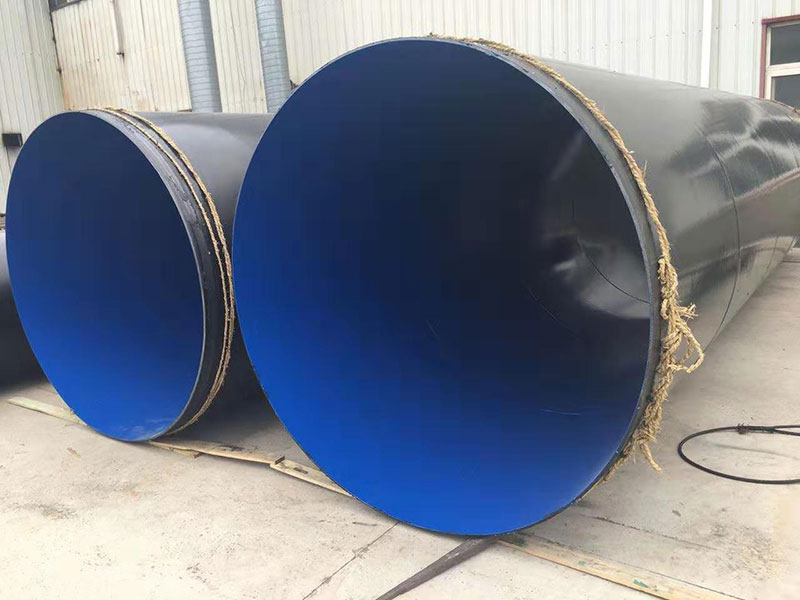 大口徑（jìng）外PE內EP塗塑鋼管
