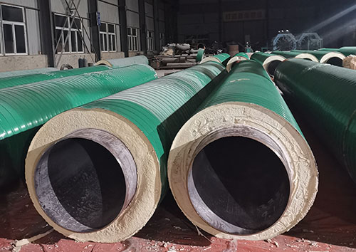 鋼套鋼複合蒸汽保溫管