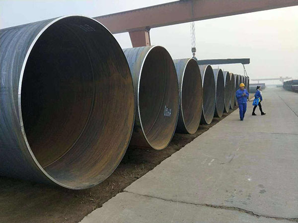 汙水(shuǐ)處理用螺旋鋼管(guǎn)