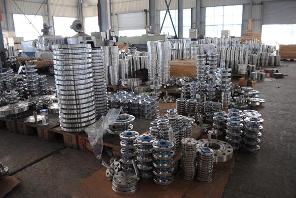 合金法蘭（lán）管件