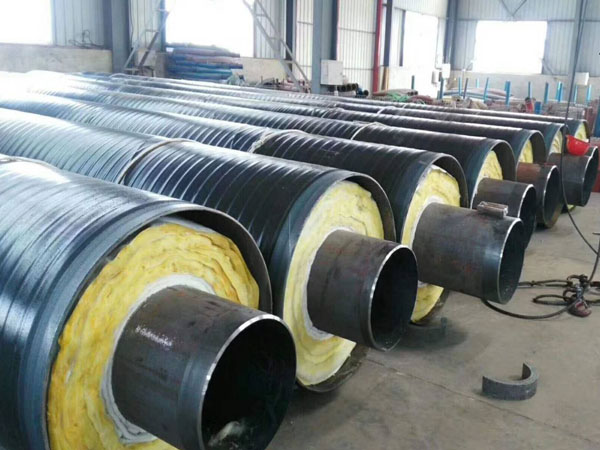 大口徑蒸汽（qì）保溫鋼管