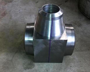 20#鍛製承插三通