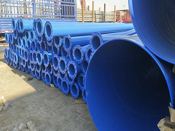 雙金屬連接塗塑鋼管