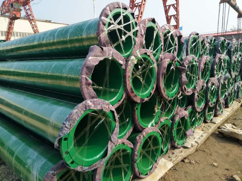 礦（kuàng）用抽瓦斯塗塑鋼管