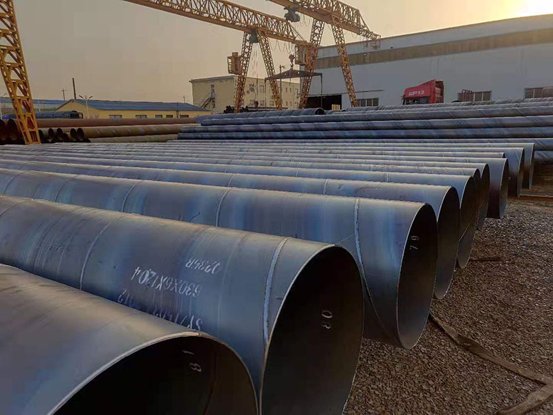Q235B埋弧焊螺旋鋼（gāng）管（guǎn）