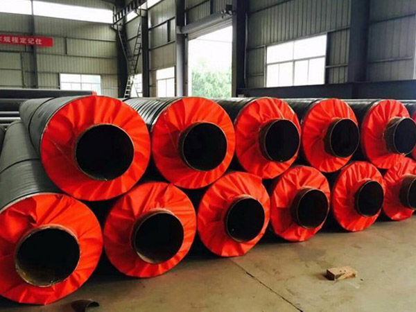 供熱（rè）用鋼套鋼保溫鋼管