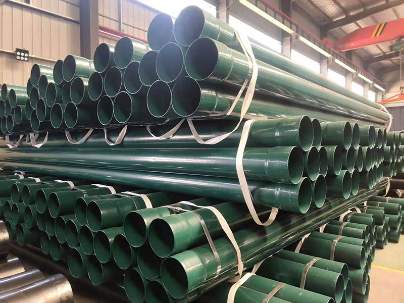 電力穿線熱浸塑(sù)保護鋼管