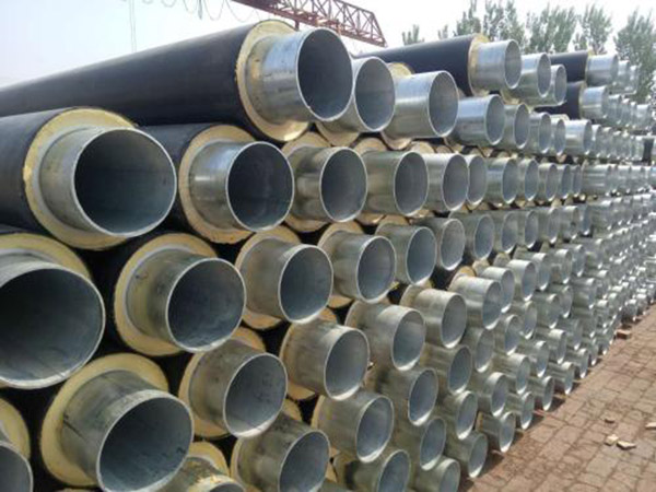 預製直埋（mái）聚氨酯保溫管