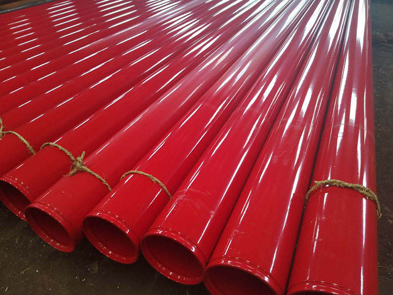 消（xiāo）防給（gěi）水塗塑鋼管（guǎn）