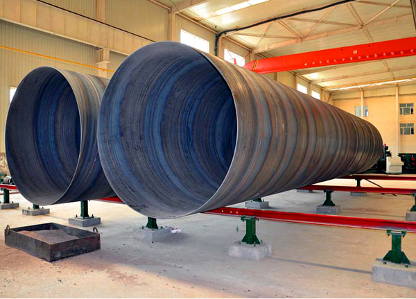 大口徑（jìng）螺旋焊接鋼管