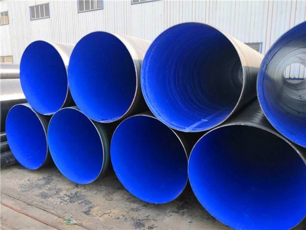 TPEP防腐（fǔ）螺旋鋼管