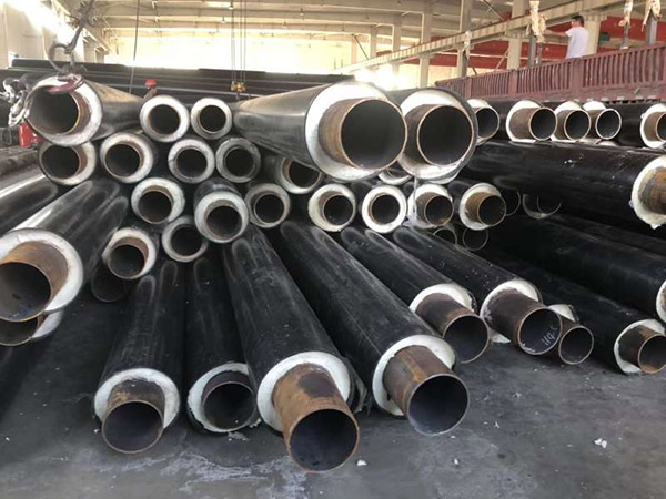 直埋聚氨酯（zhǐ）發泡（pào）保溫鋼管