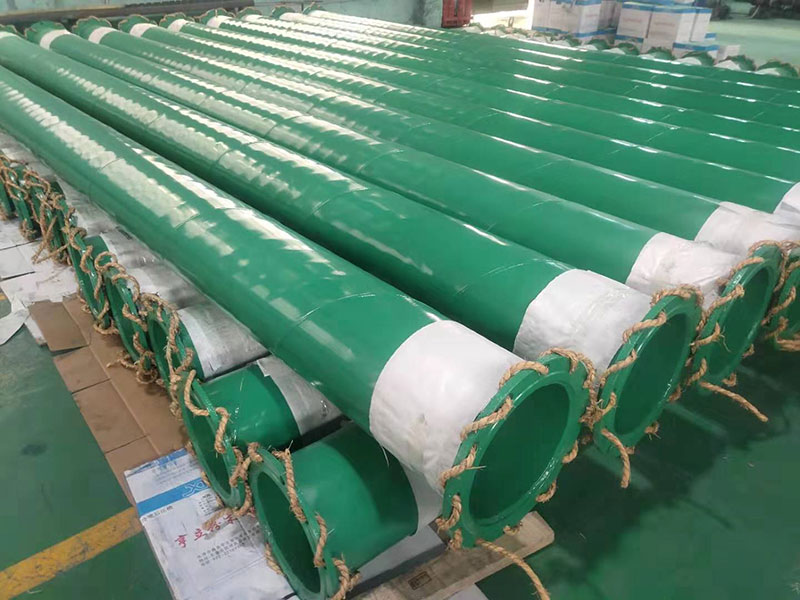 法蘭式（shì）給排水（shuǐ）塗塑鋼管