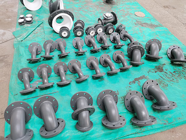 PTFE聚（jù）四氟乙烯襯裏管件