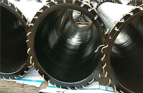 礦用負壓通（tōng）風塗塑鋼管