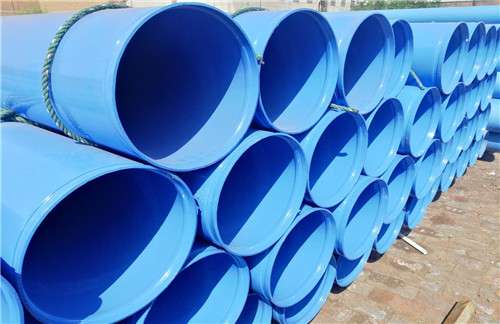 大口徑給水塗塑（sù）鋼管