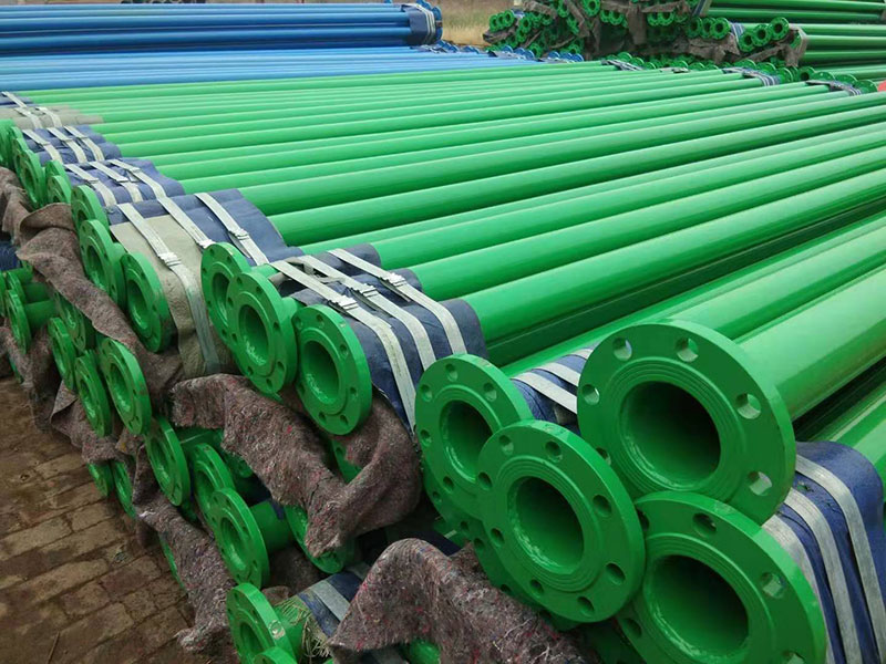 煤礦井下用塗塑鋼管