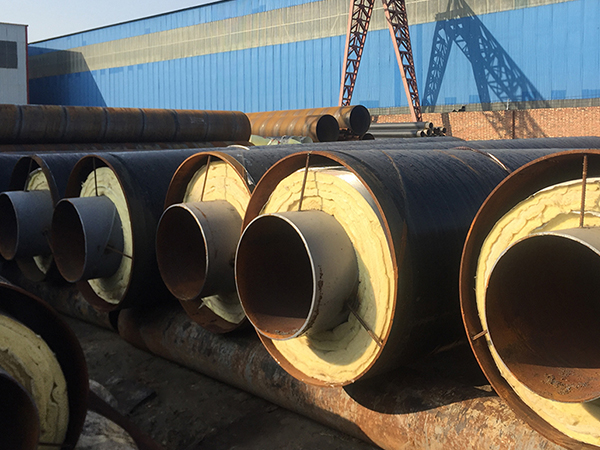 鋼套（tào）鋼地埋蒸汽（qì）保溫管