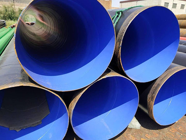 大口徑輸（shū）水TPEP防（fáng）腐鋼（gāng）管
