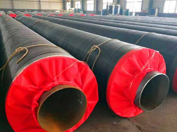 預製鋼套鋼蒸汽保（bǎo）溫管