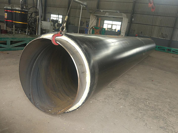 聚氨酯直埋保（bǎo）溫（wēn）鋼管