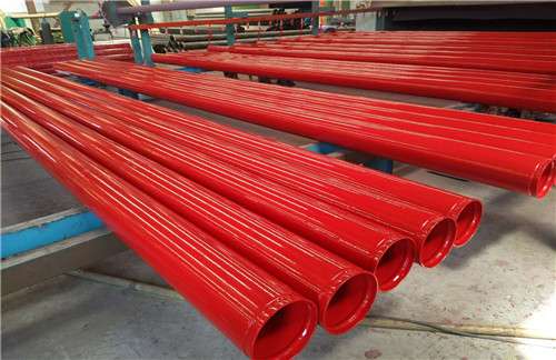 溝槽連接消防塗塑管