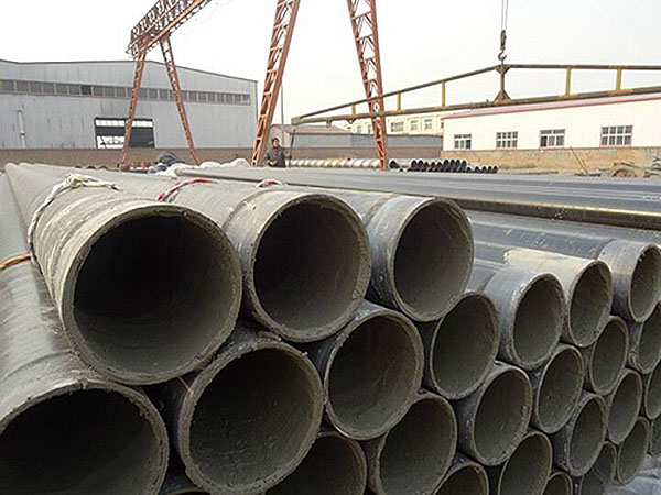 水泥砂漿襯裏防腐直縫鋼管