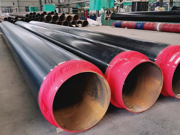 聚氨酯發泡直（zhí）埋（mái）保（bǎo）溫鋼管