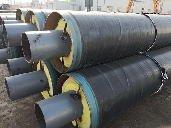 直埋式鋼套鋼保（bǎo）溫管（guǎn）