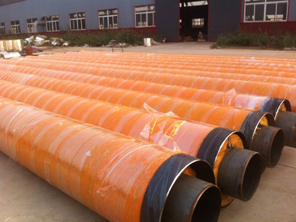 鋼套鋼熱力直埋式保溫管（guǎn）