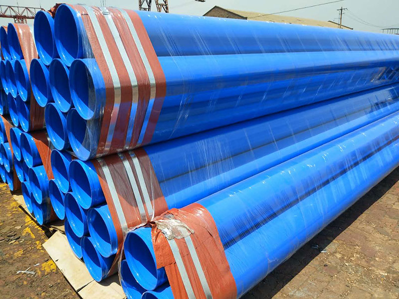 溝槽式(shì)消防塗塑(sù)鋼(gāng)管(guǎn)