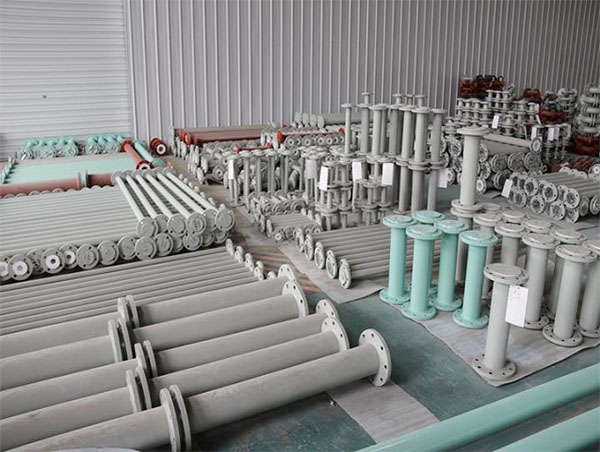 PTFE襯四氟（fú）鋼管