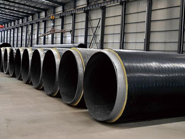 噴塗纏繞聚氨酯保溫管