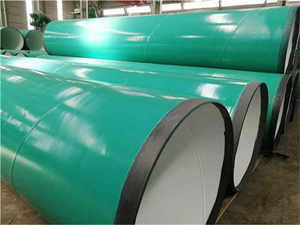 內外塗（tú）塑複（fù）合螺旋管