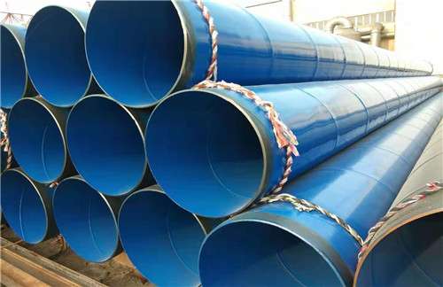焊接連接塗塑鋼管